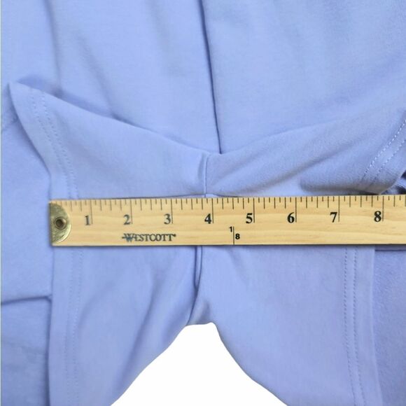 NEW Glyder Oversized Cotton Blend Shorts Lilac 2X - Picture 9 of 13